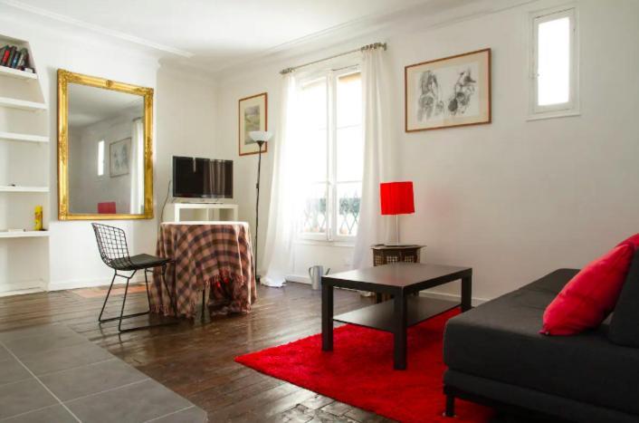 Appartement Proche Montmartre Paris Extérieur photo