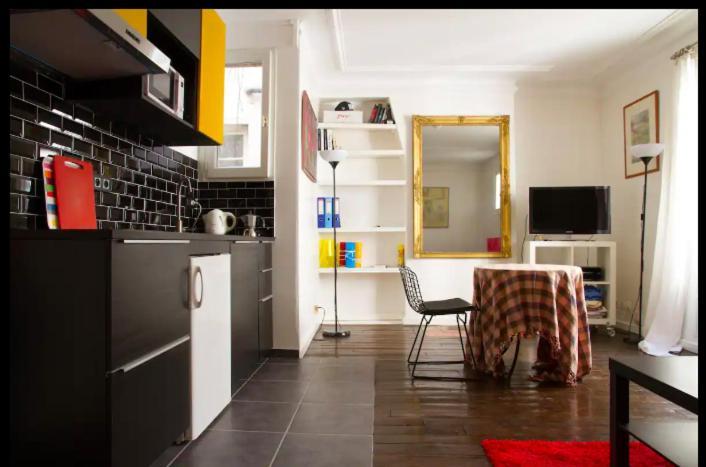 Appartement Proche Montmartre Paris Extérieur photo
