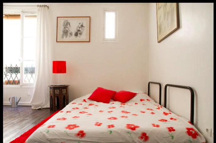 Appartement Proche Montmartre Paris Extérieur photo